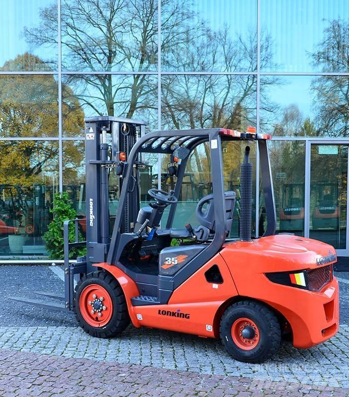 Lonking LG35DT Wózki Diesla