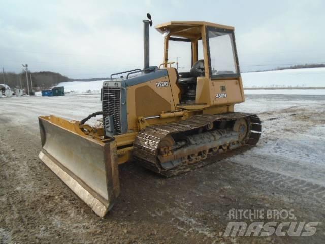 John Deere 450HL Spycharki gąsienicowe