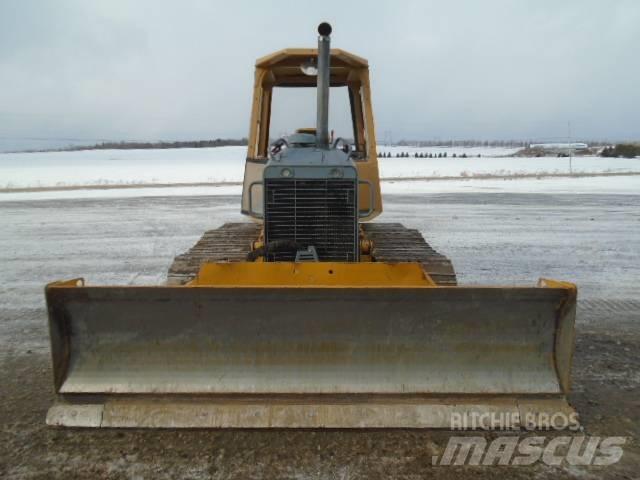 John Deere 450HL Spycharki gąsienicowe