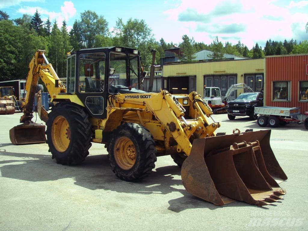 Hymas 900 T Koparko-ładowarki