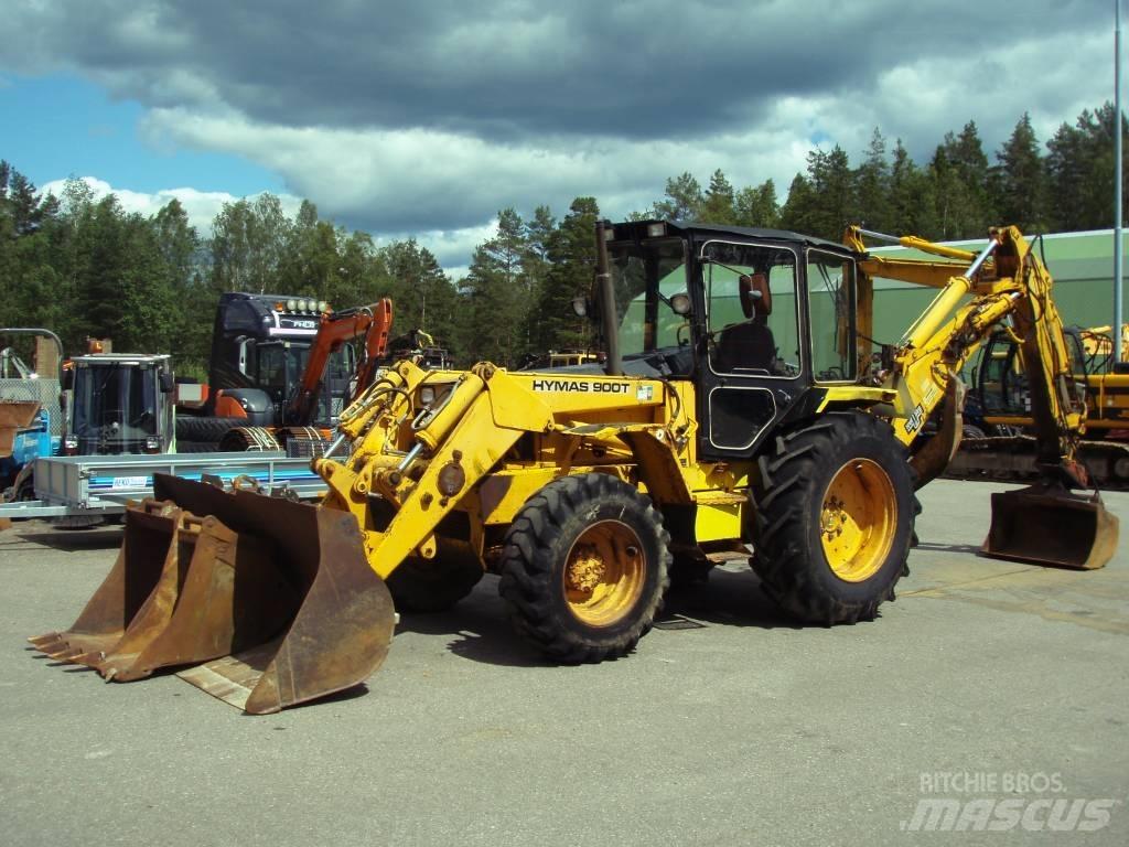 Hymas 900 T Koparko-ładowarki