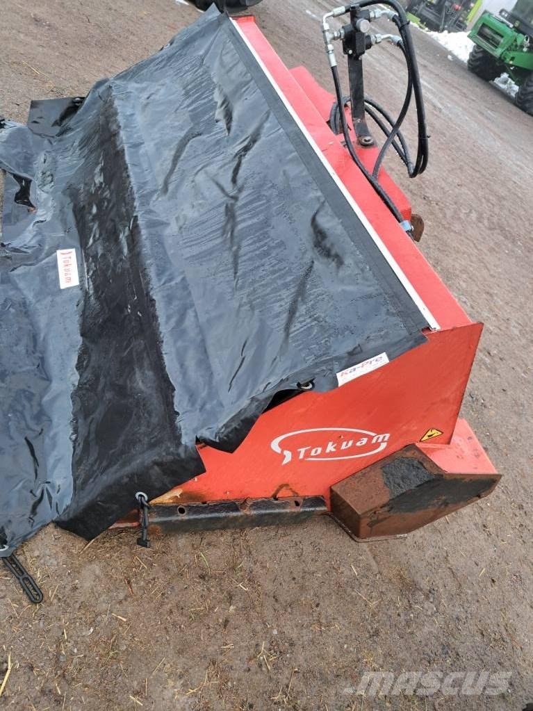 Tokvam SMA1100 Piaskarki i solarki