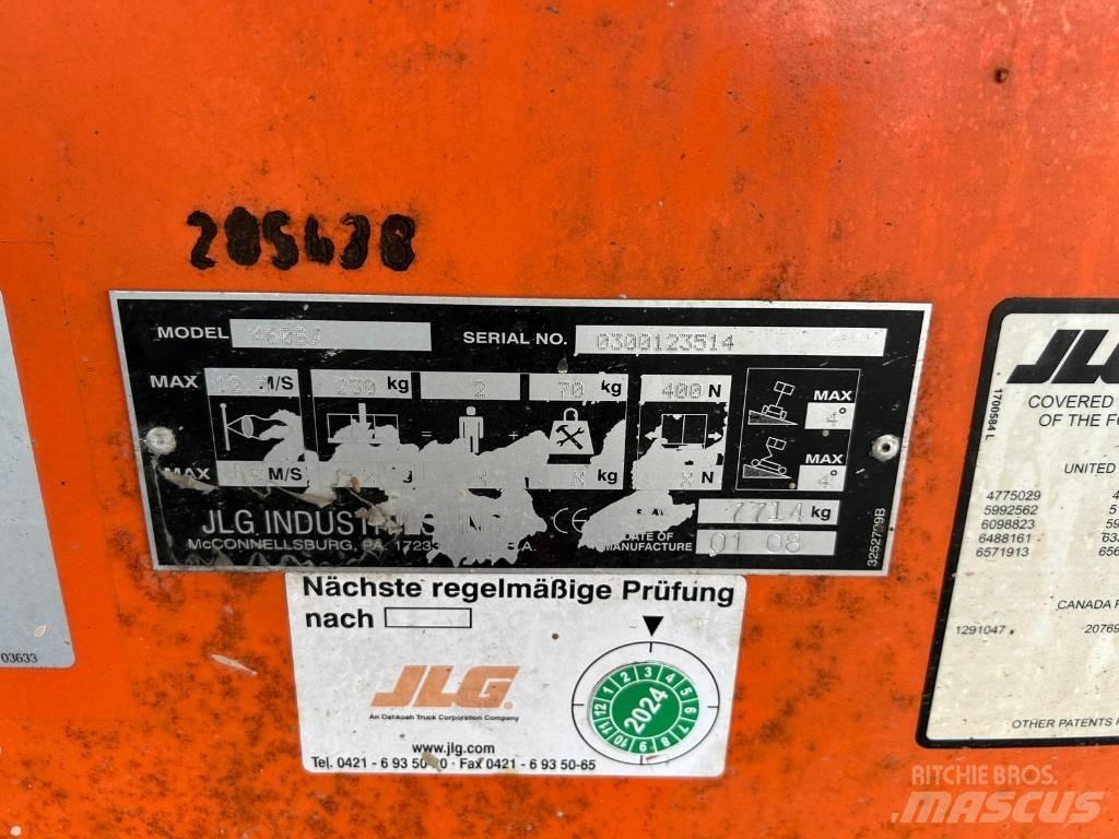 JLG 460 SJ Podnośniki teleskopowe