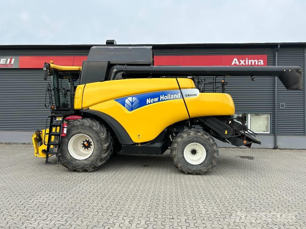 New Holland CR 9080 Kombajny zbożowe