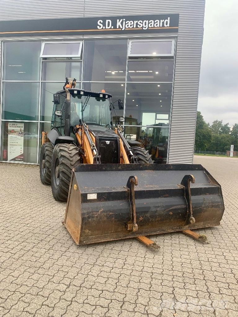 CASE 695 SV Koparko-ładowarki