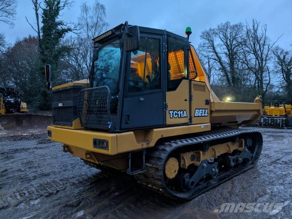 Bell TC11A Wozidła gąsienicowe