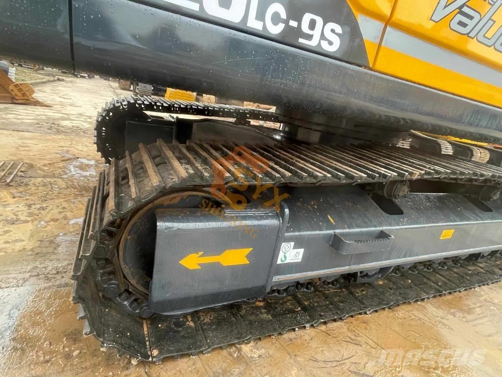 Hyundai R220LC-9 Koparki gąsienicowe