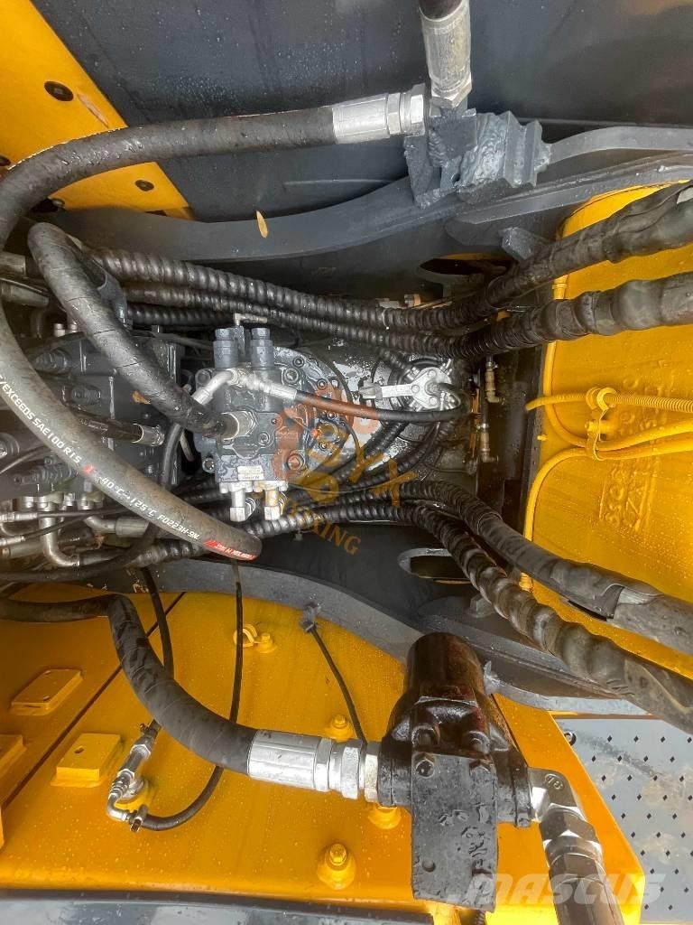 Hyundai R220LC-9 Koparki gąsienicowe