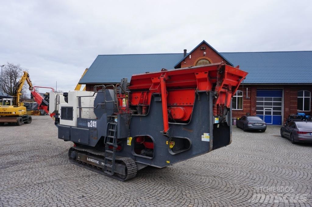 Sandvik QJ 241 Kruszarki mobilne