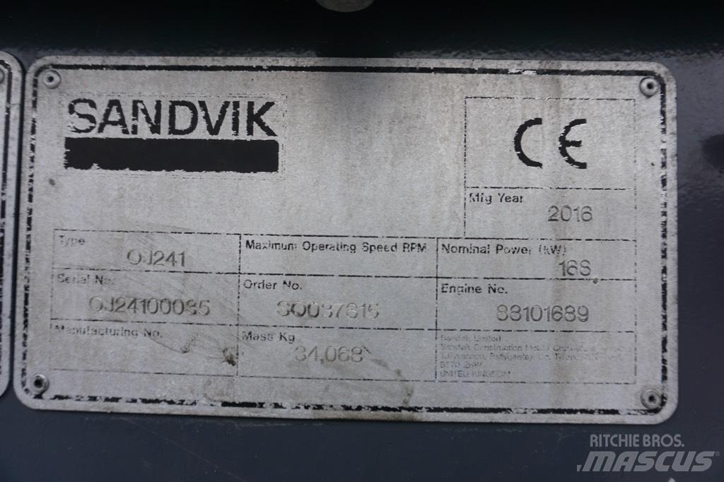 Sandvik QJ 241 Kruszarki mobilne