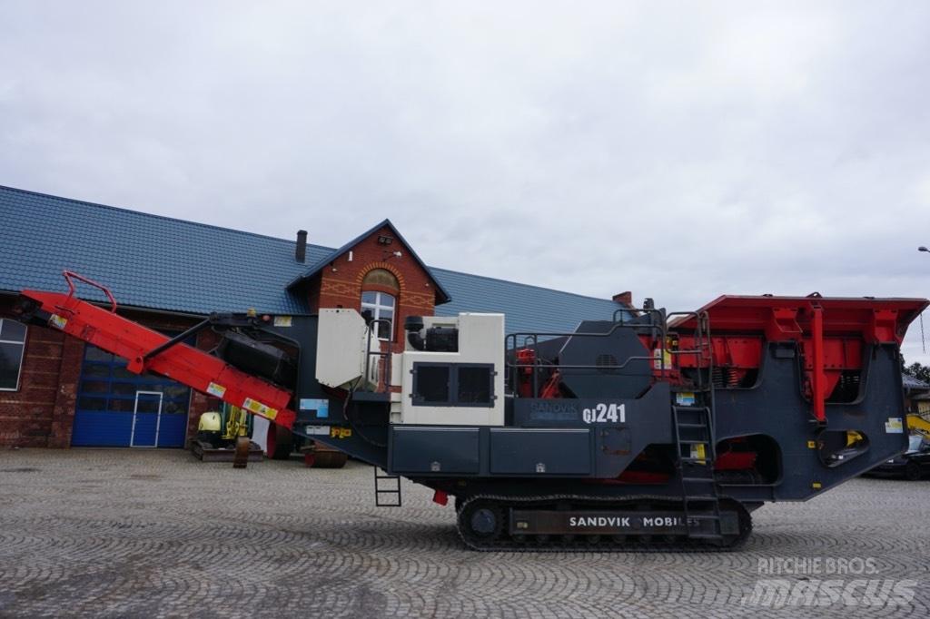 Sandvik QJ 241 Kruszarki mobilne