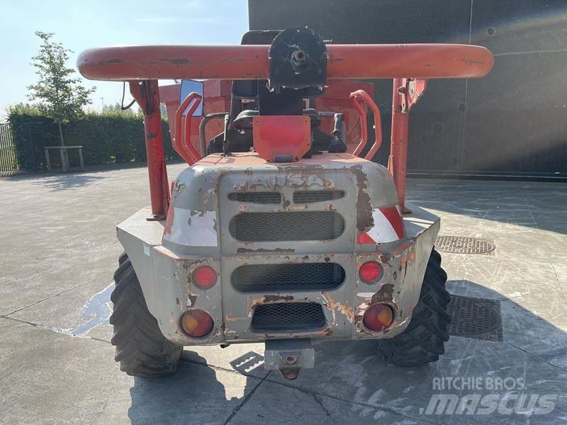 Ausa D 400 AHG Wozidła kolebkowe