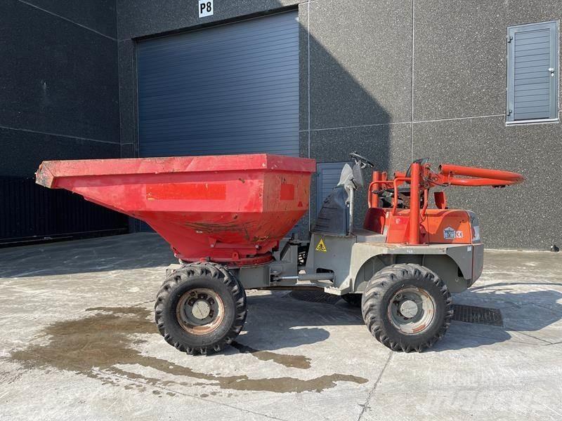 Ausa D 400 AHG Wozidła kolebkowe