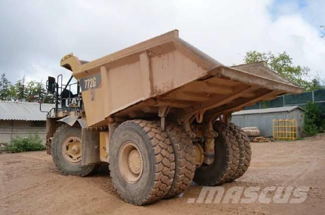 CAT 772G Wozidła sztywnoramowe