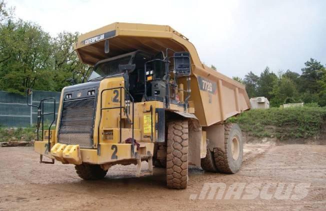 CAT 772G Wozidła sztywnoramowe