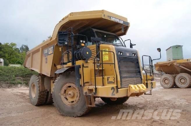 CAT 772G Wozidła sztywnoramowe