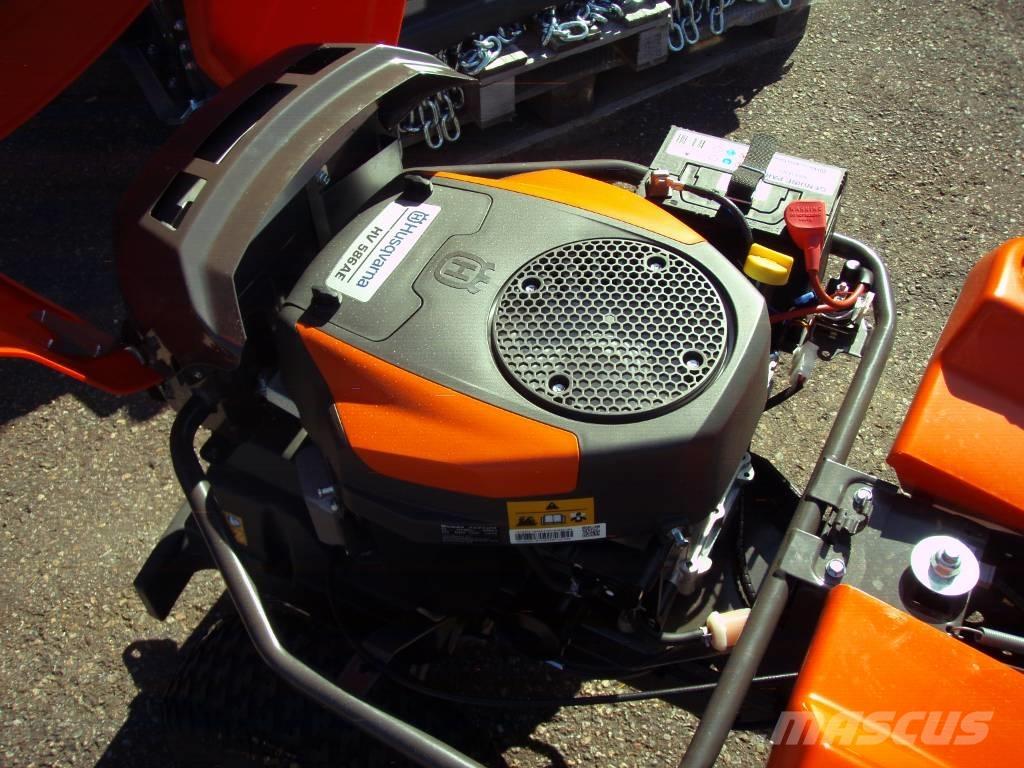 Husqvarna R 214 TC Kosiarki ogrodowe