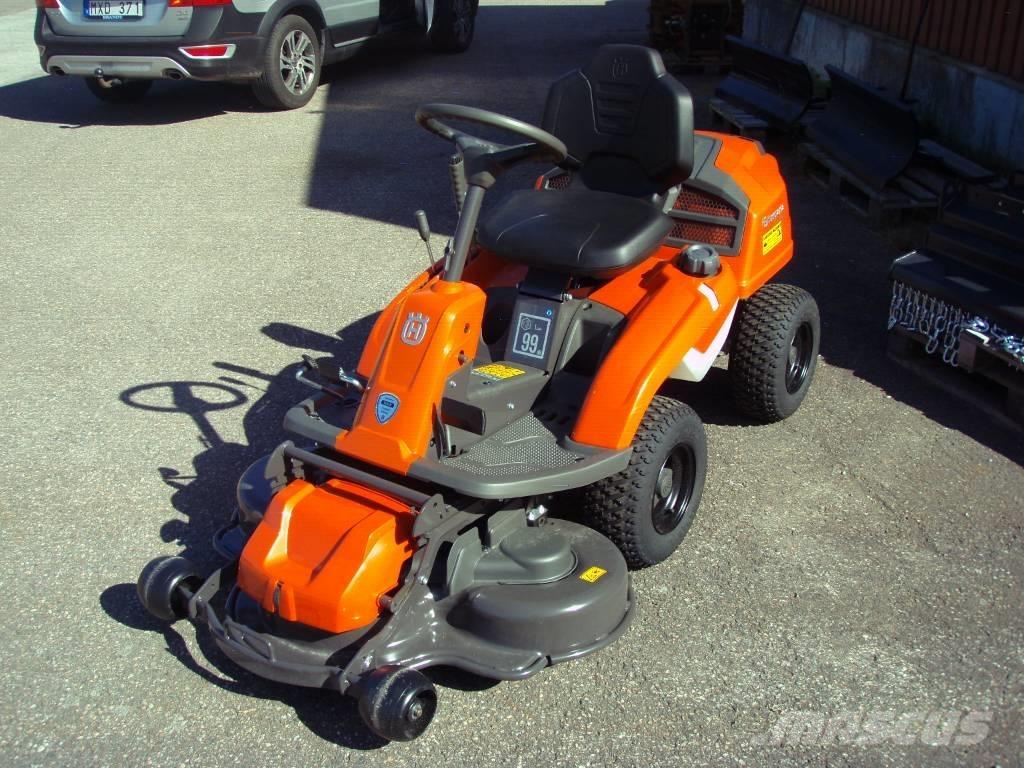 Husqvarna R 214 TC Kosiarki ogrodowe