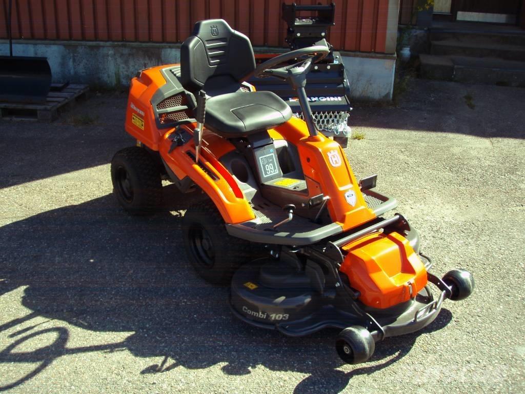 Husqvarna R 214 TC Kosiarki ogrodowe