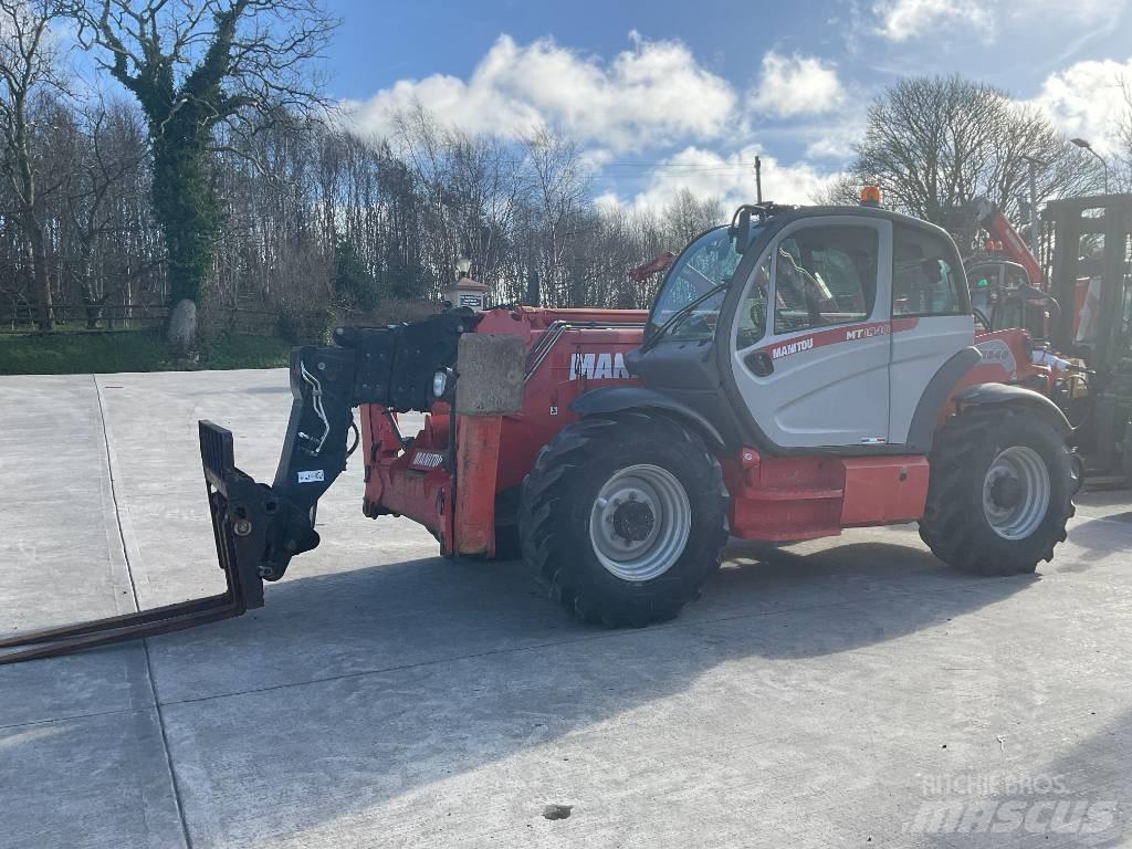 Manitou MT1840 Turbo Ładowarki teleskopowe