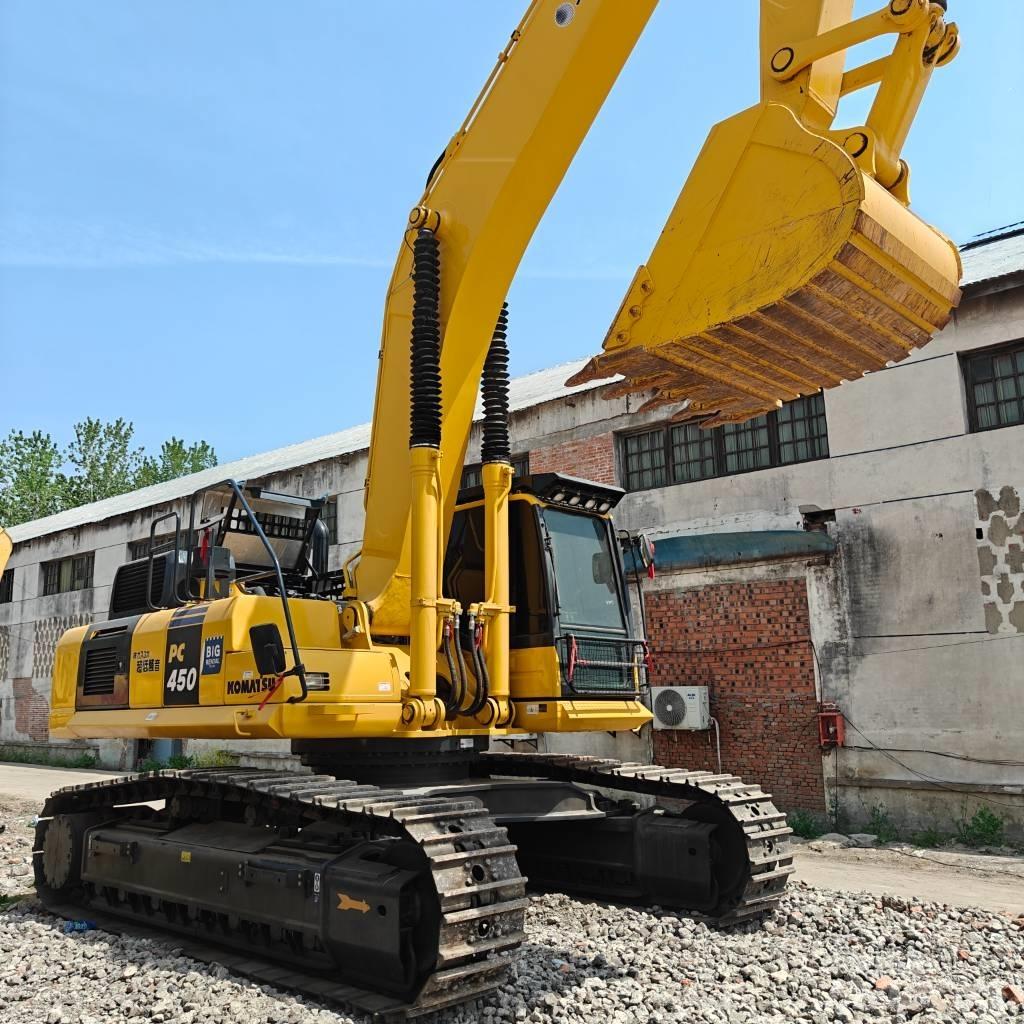 Komatsu 450LC-8 Koparki gąsienicowe