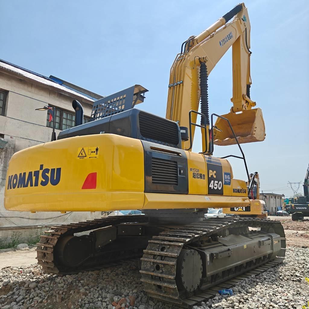 Komatsu 450LC-8 Koparki gąsienicowe