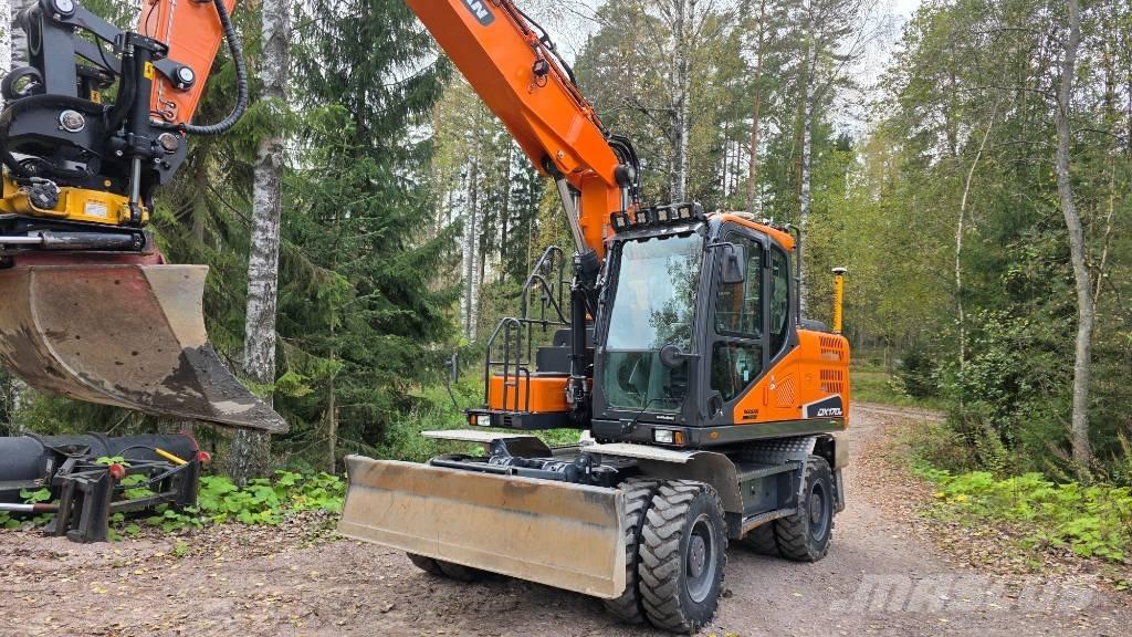 Doosan DX 170 W Koparki kołowe