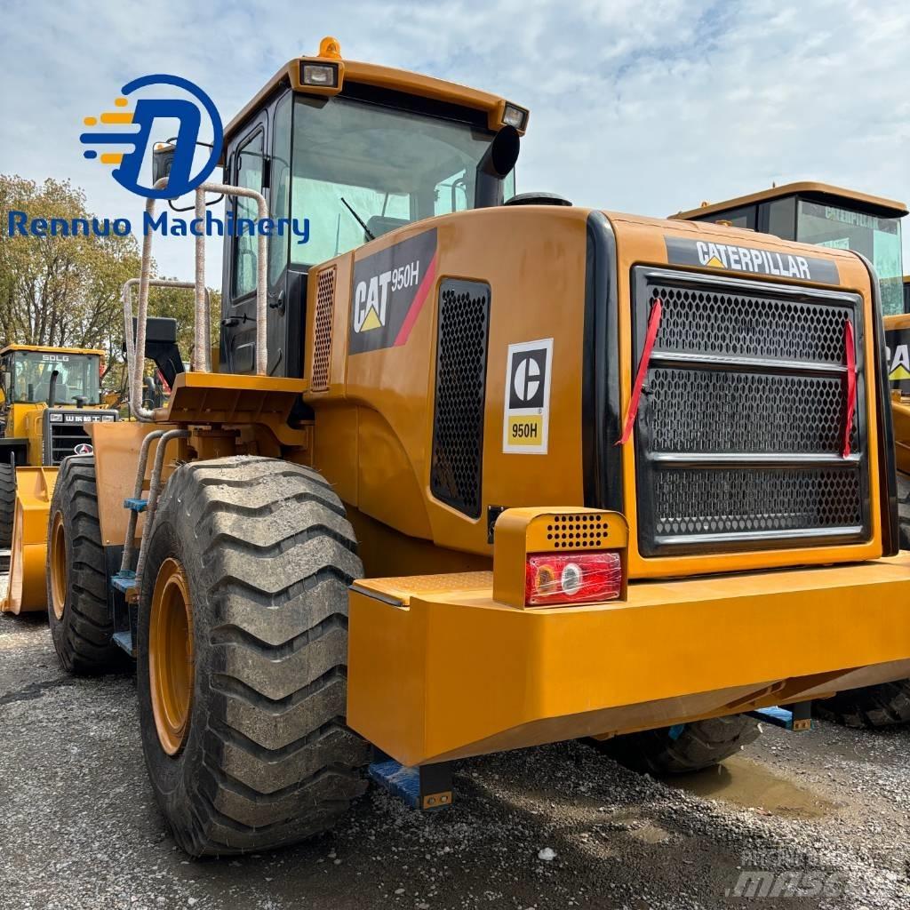 CAT 950 H Ładowarki kołowe