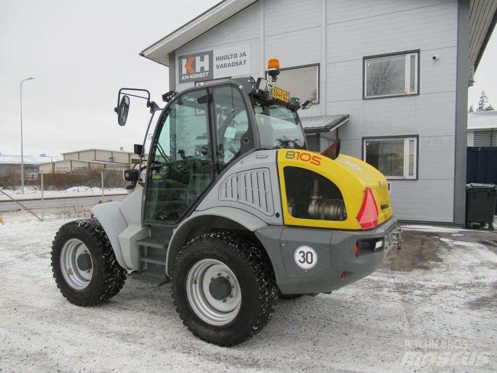 Kramer 8105 Ładowarki kołowe