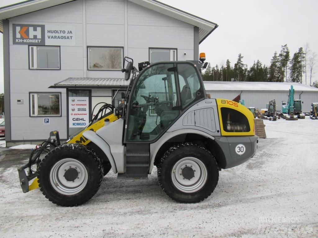 Kramer 8105 Ładowarki kołowe