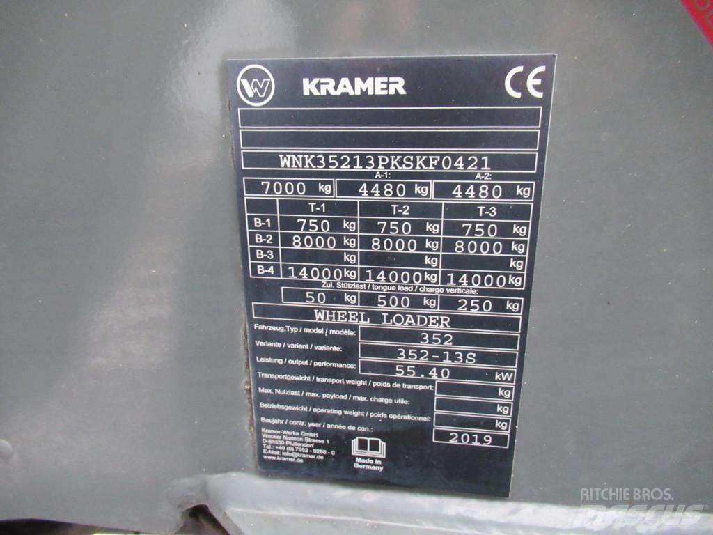 Kramer 8105 Ładowarki kołowe
