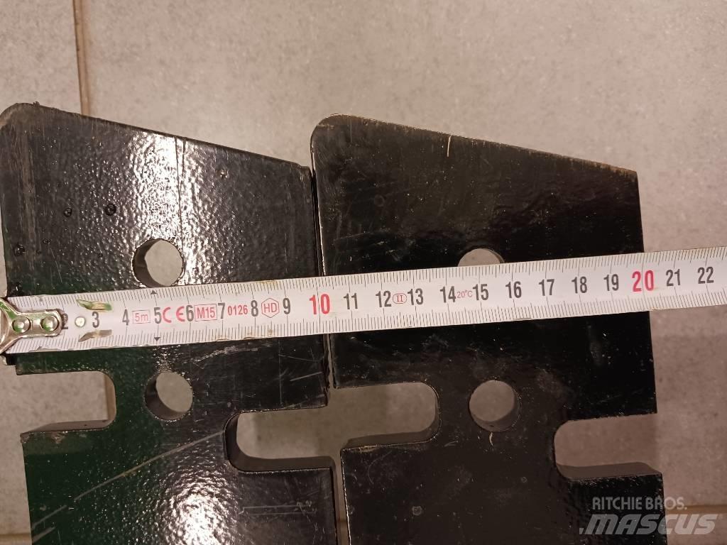 Esko Lingon Terät Pługi wirnikowe