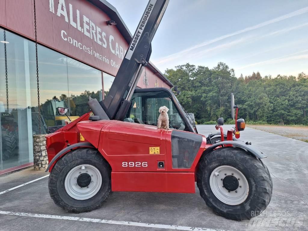 Massey Ferguson 8926 Ładowarki rolnicze