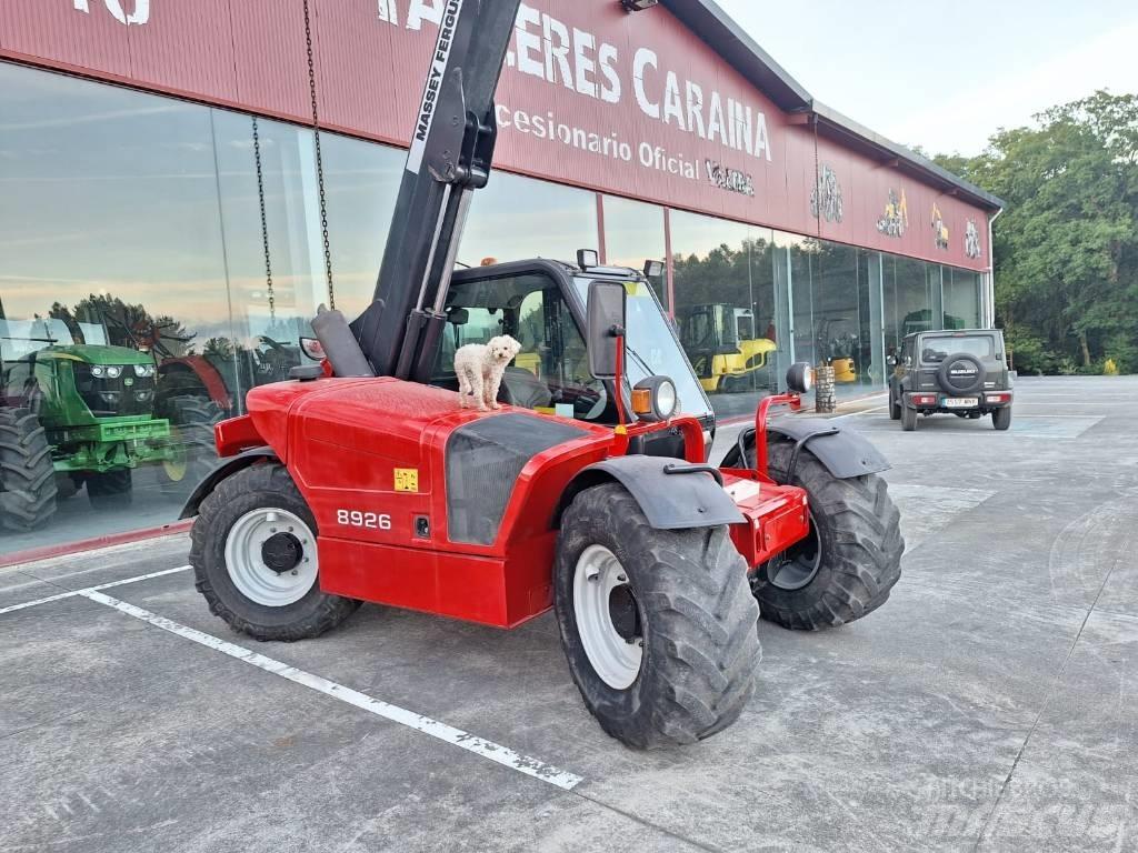 Massey Ferguson 8926 Ładowarki rolnicze