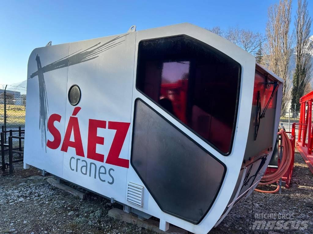 Saez TLS75-16 Żurawie wieżowe