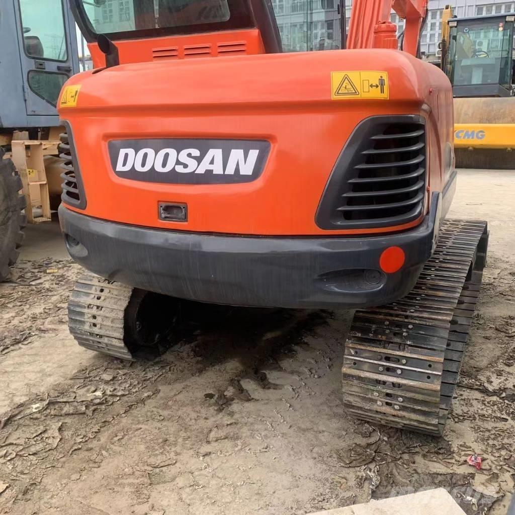 Doosan DX60 Midikoparki  7t - 12t