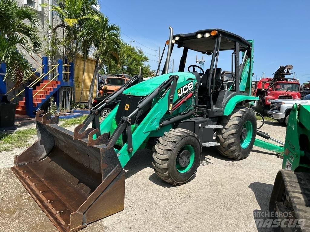 JCB 3 CX Koparko-ładowarki