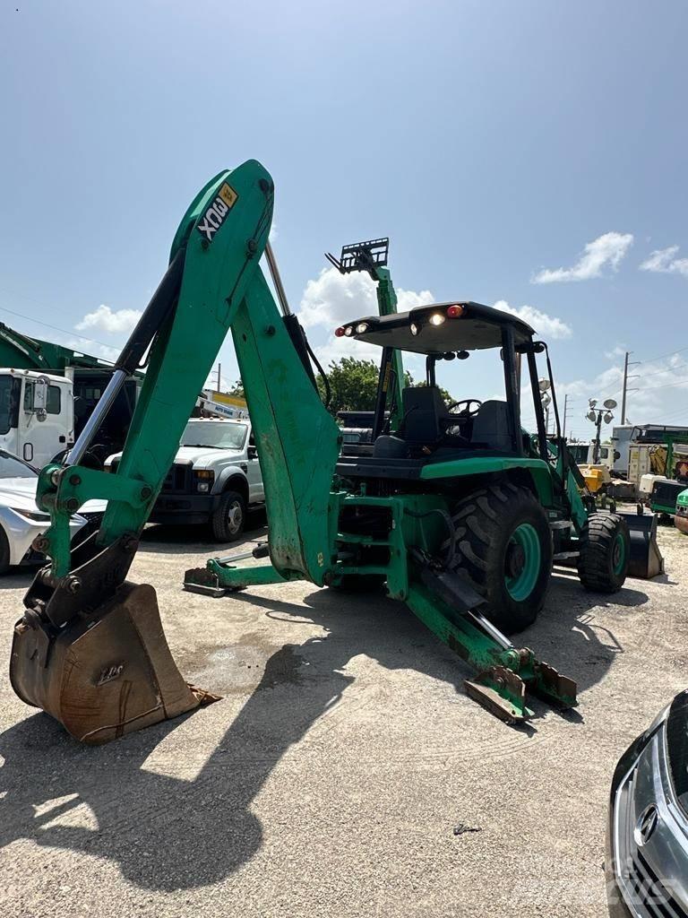 JCB 3 CX Koparko-ładowarki