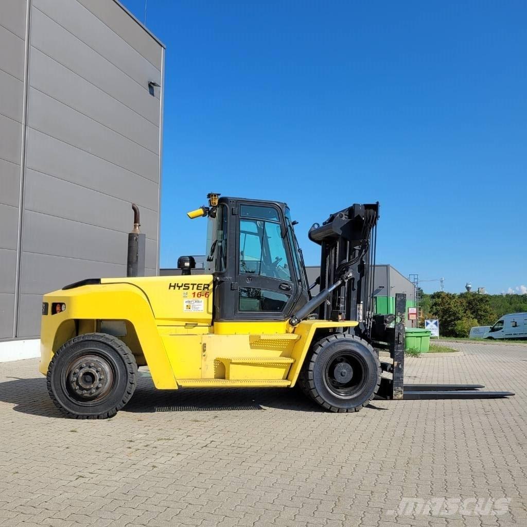 Hyster H 16 XM-6 Wózki Diesla