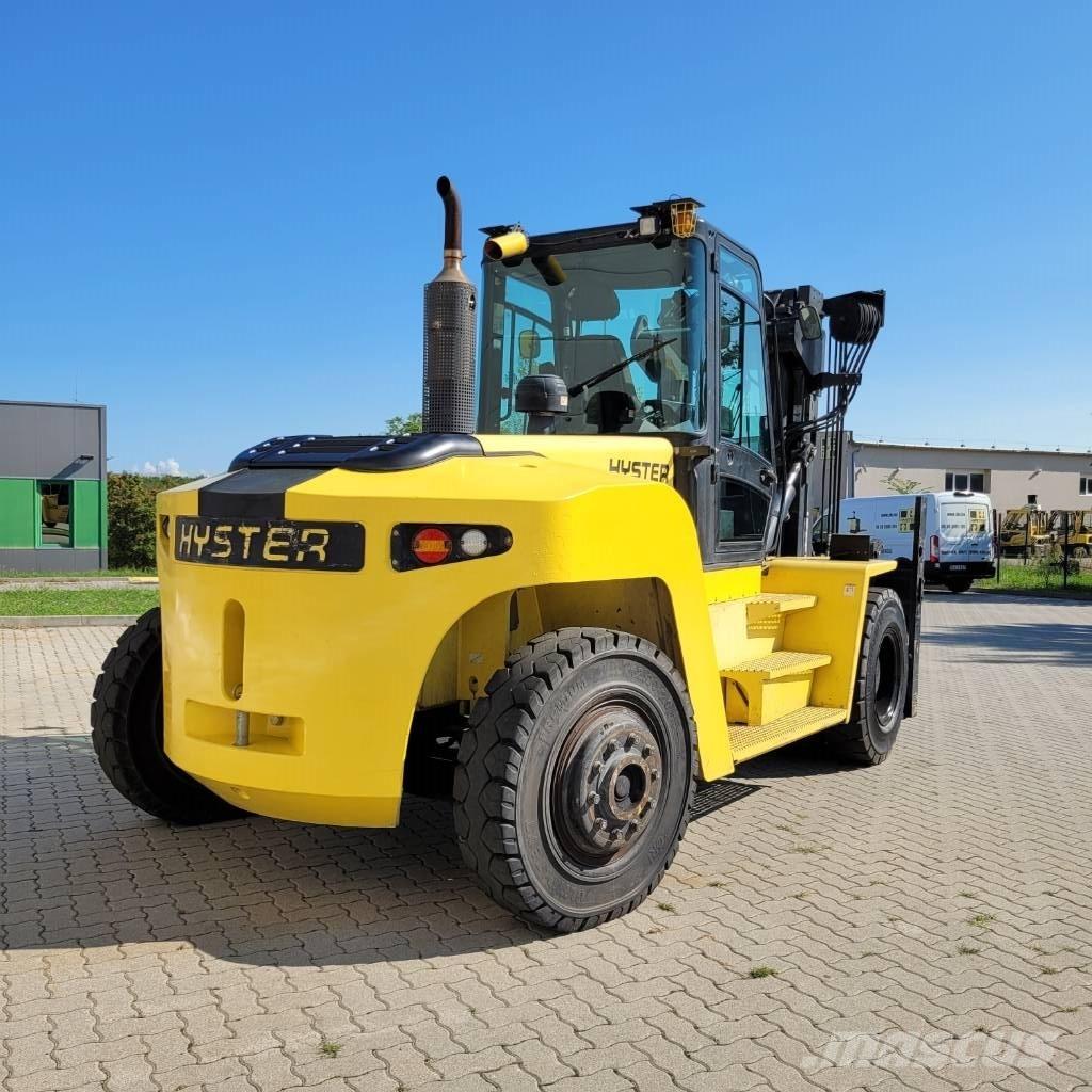Hyster H 16 XM-6 Wózki Diesla
