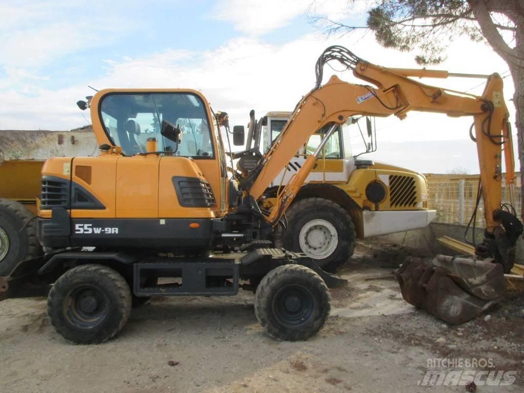 Hyundai R 55W 9A Minikoparki