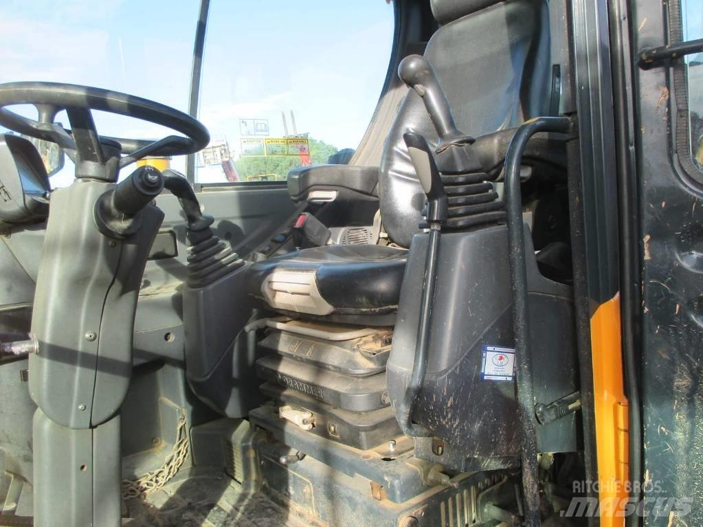 Hyundai R 55W 9A Minikoparki