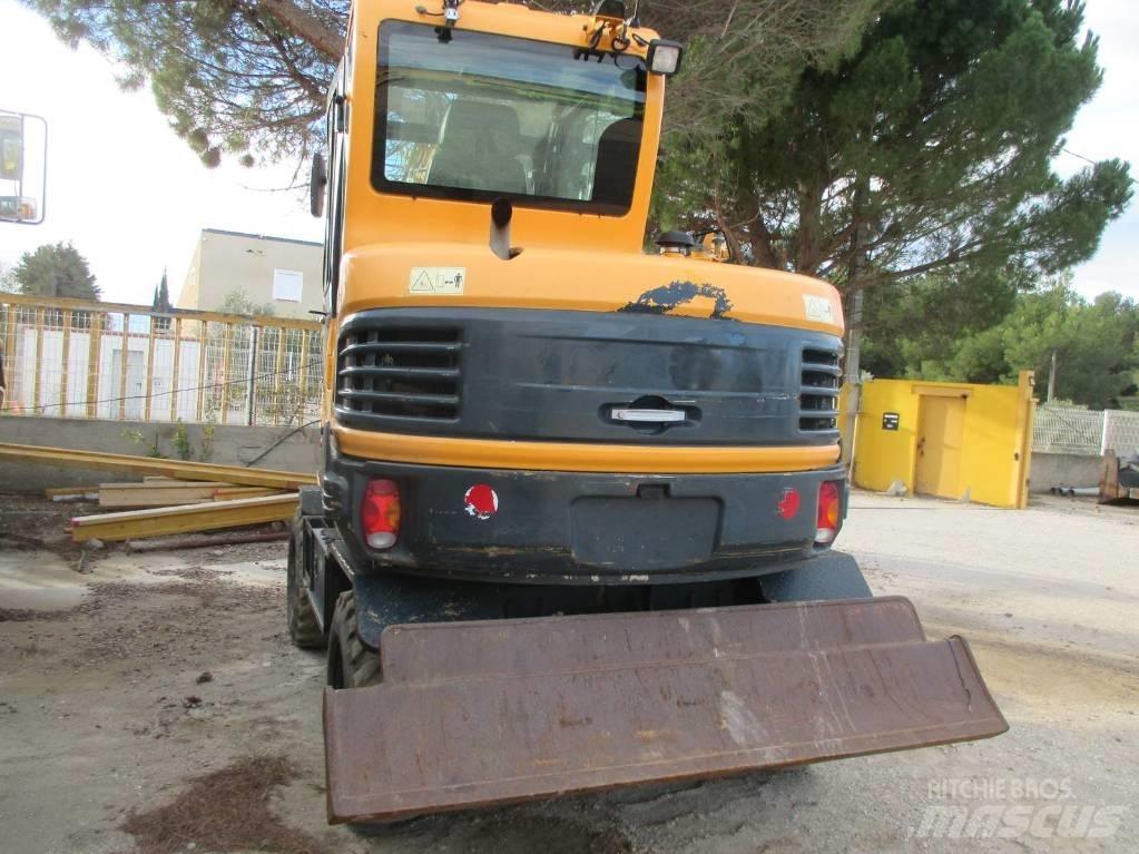 Hyundai R 55W 9A Minikoparki