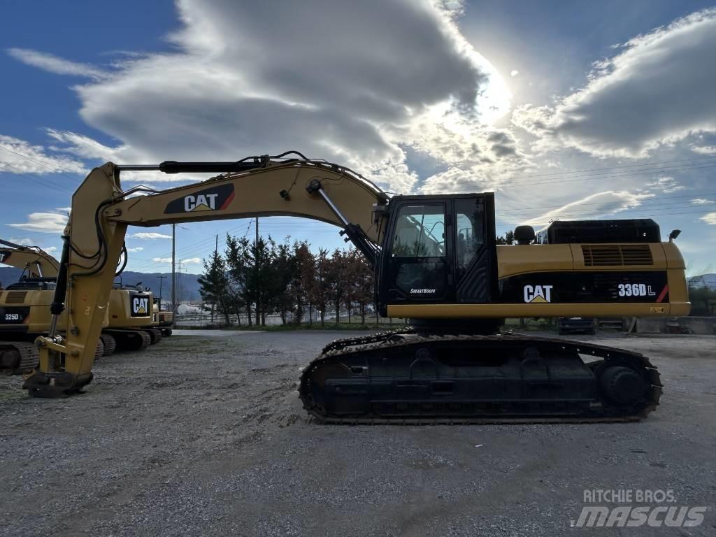 CAT 336 D L Koparki gąsienicowe