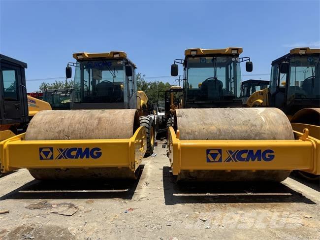 XCMG XS 223 J Walce jednobębnowe