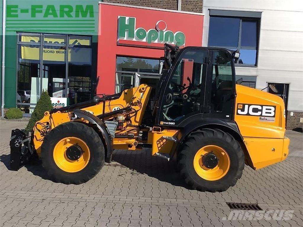 JCB tm320 Ładowarki rolnicze