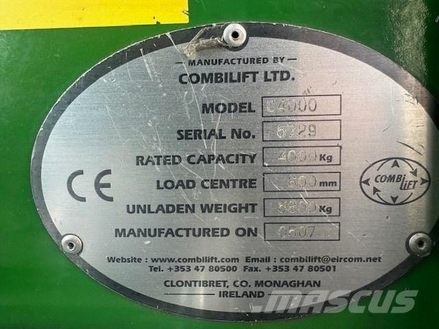 Combilift C 4000 Wózki widłowe czterokierunkowe