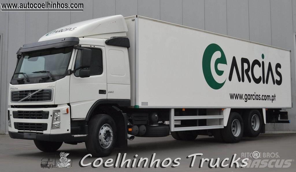 Volvo FM 12 - 380 Samochody ciężarowe ze skrzynią zamkniętą