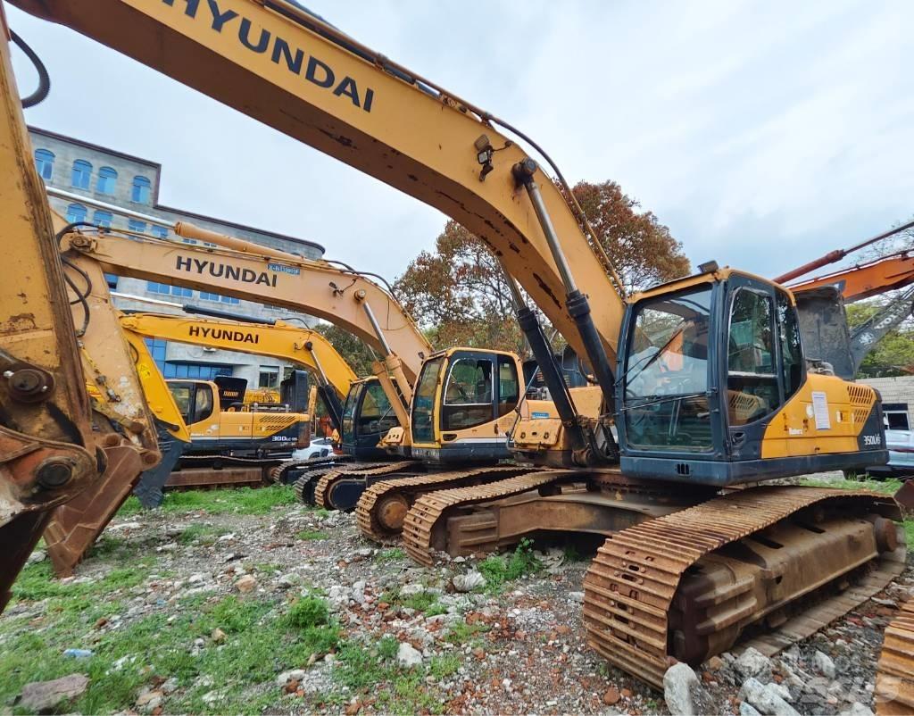 Hyundai Robex 350Lvs Koparki gąsienicowe