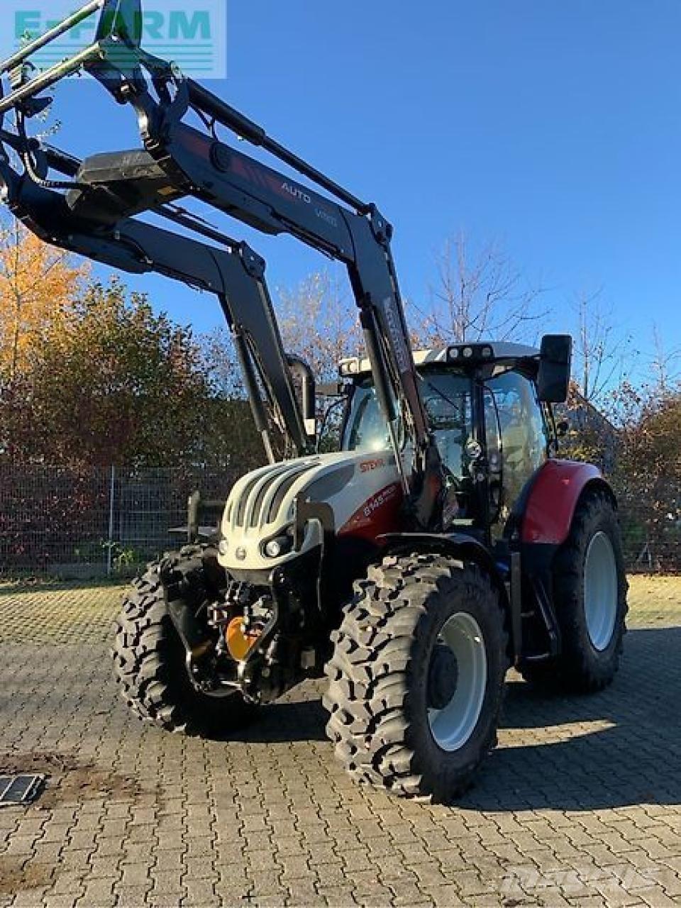 Steyr 6145 profi Ciągniki rolnicze